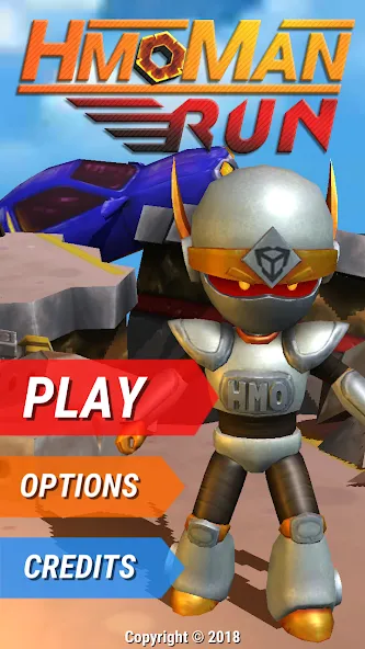 Hmoman Run - Racing game (Хоуман Ран) [МОД Много денег] APK Android Screenshot 1