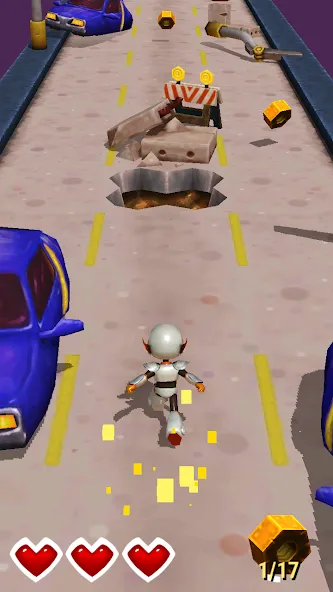 Hmoman Run - Racing game (Хоуман Ран) [МОД Много денег] APK Android Screenshot 2