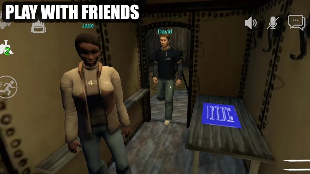 Spider Horror Multiplayer (Спайдер Хоррор Мультиплеер) [МОД Много денег] APK Android Screenshot 1