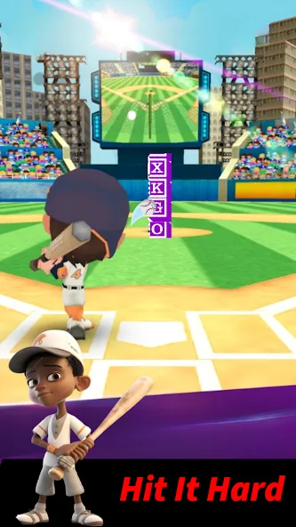 Baseball Letter Strike Homerun [МОД Mega Pack] APK Android Screenshot 2