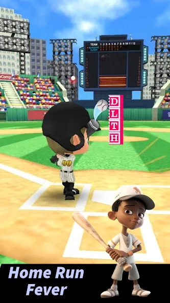 Baseball Letter Strike Homerun [МОД Mega Pack] APK Android Screenshot 3