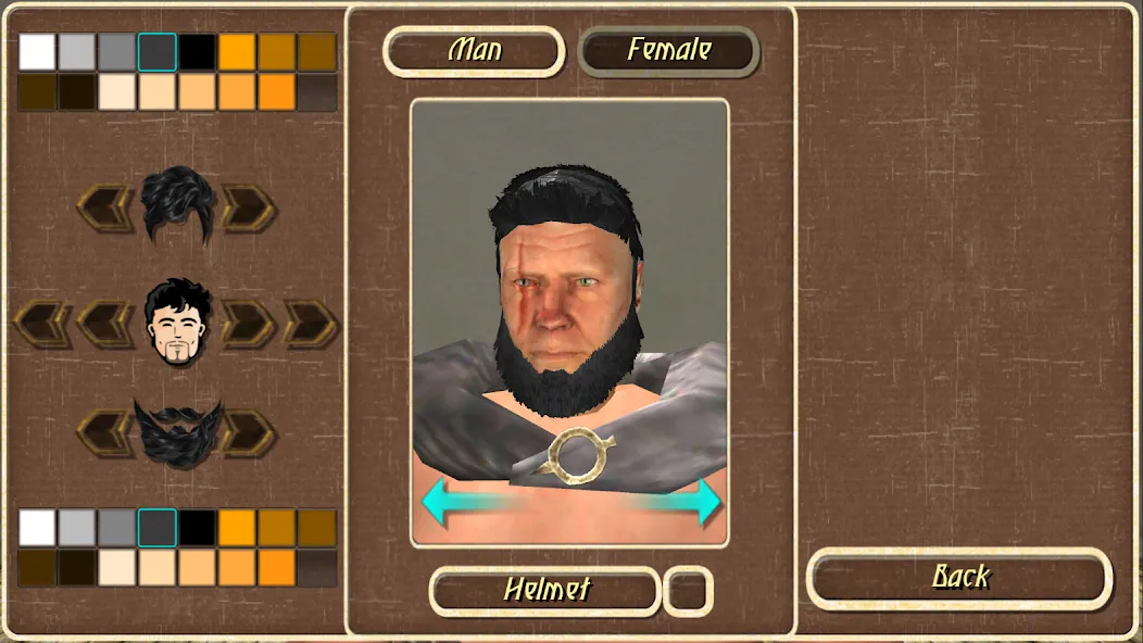 Steel And Flesh Old (Сталь и Плоть старая) [МОД Меню] APK Android Screenshot 3