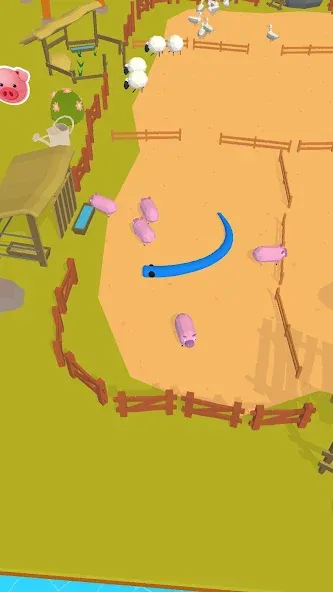 Snake Crusher (Снейк Крашер) [МОД Меню] APK Android Screenshot 2