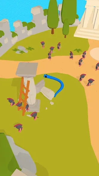 Snake Crusher (Снейк Крашер) [МОД Меню] APK Android Screenshot 4