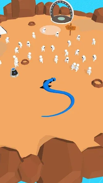 Snake Crusher (Снейк Крашер) [МОД Меню] APK Android Screenshot 5