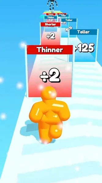 Tall Man Run (Тол Мен Ран) [МОД Много денег] APK Android Screenshot 1