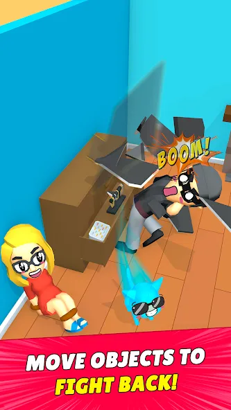 Spooky Cat (Спуки кэт) [МОД Все открыто] APK Android Screenshot 2