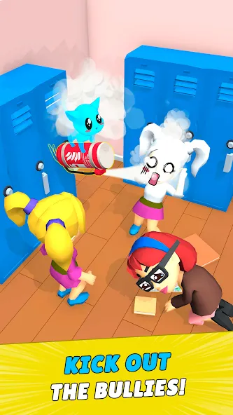 Spooky Cat (Спуки кэт) [МОД Все открыто] APK Android Screenshot 4