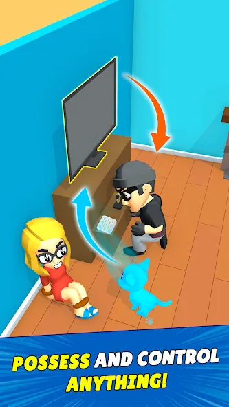 Spooky Cat (Спуки кэт) [МОД Все открыто] APK Android Screenshot 5