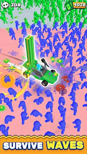 Z-Machine [МОД Меню] APK Android Screenshot 5