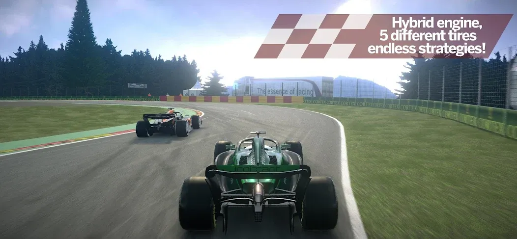 Ala Mobile GP - Formula racing (Ала Мобайл Гран При) [МОД Unlocked] APK Android Screenshot 4