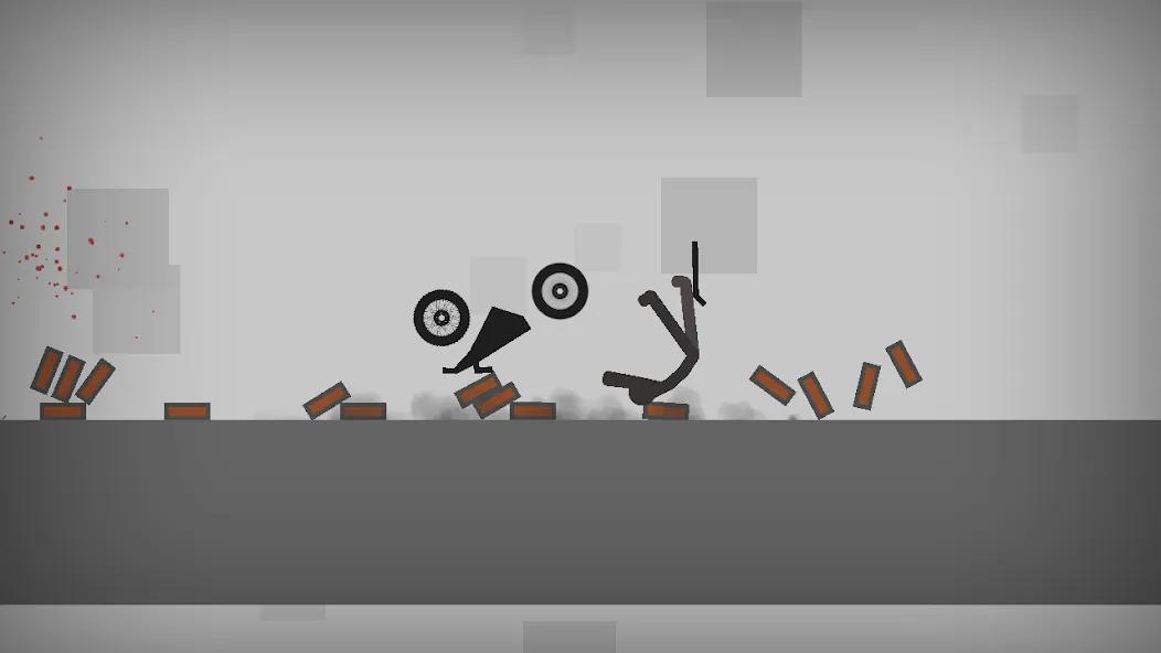 Stickman Dismounting (тикман Дисмаунтинг) [МОД Много денег] APK Android Screenshot 3