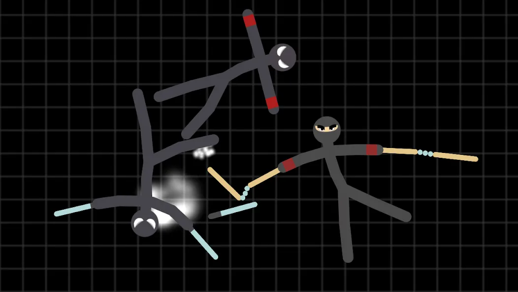 Stickman Warriors (Сткмен Вонсы) [МОД Бесконечные монеты] APK Android Screenshot 3