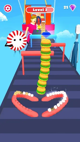 Teeth Shield (Тийф шилд) [МОД Бесконечные монеты] APK Android Screenshot 1