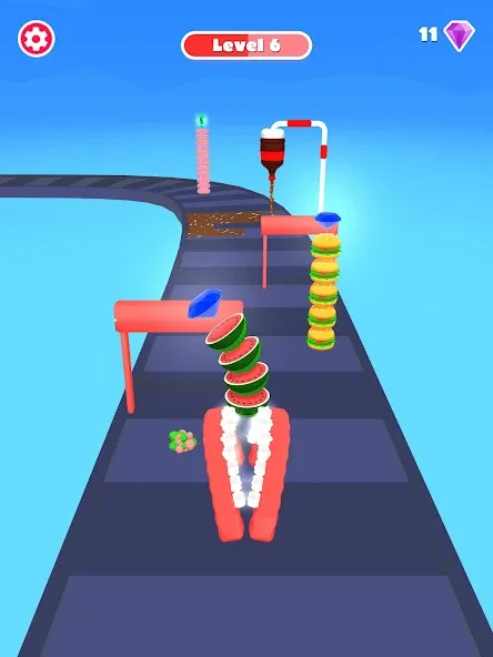 Teeth Shield (Тийф шилд) [МОД Бесконечные монеты] APK Android Screenshot 2