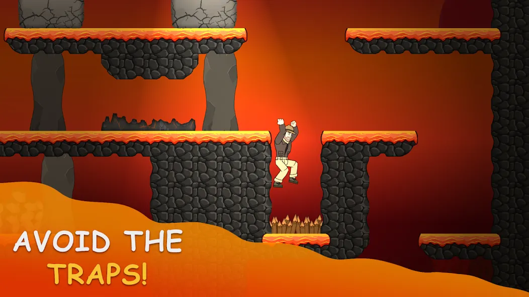 Volcano Escape (Вулканическое бегство) [МОД Mega Pack] APK Android Screenshot 4