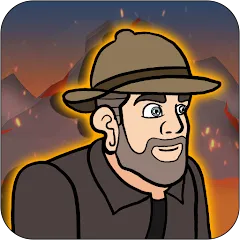 Volcano Escape (Вулканическое бегство) [МОД Mega Pack] APK Android