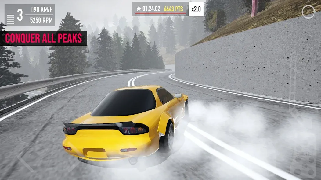 The Touge (Зе Тоуге) [МОД Premium] APK Android Screenshot 2