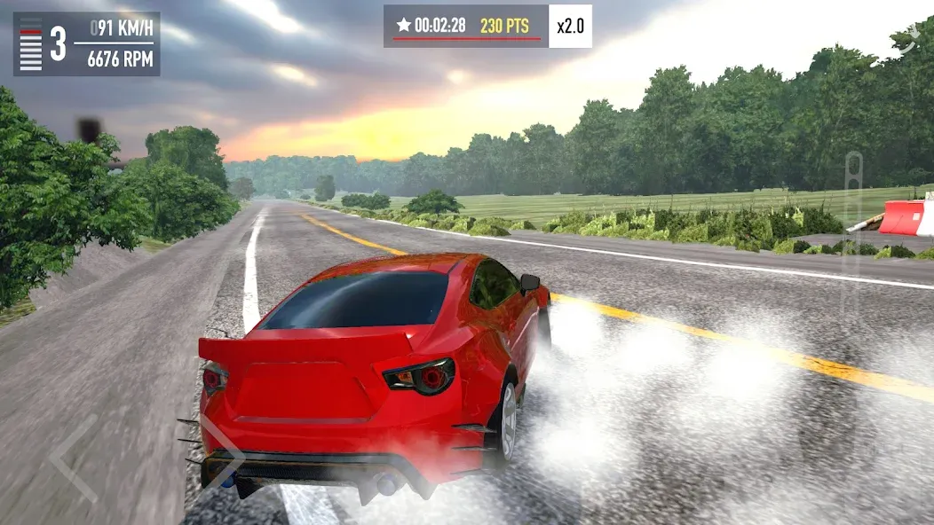 The Touge (Зе Тоуге) [МОД Premium] APK Android Screenshot 5