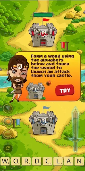 Word Clan (Уорд Клан) [МОД Все открыто] APK Android Screenshot 2