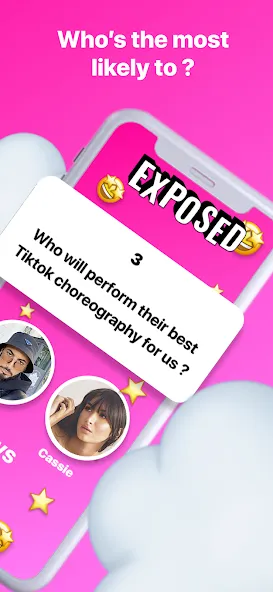 Exposed - Play with friends (Экспозед) [МОД Unlocked] APK Android Screenshot 2