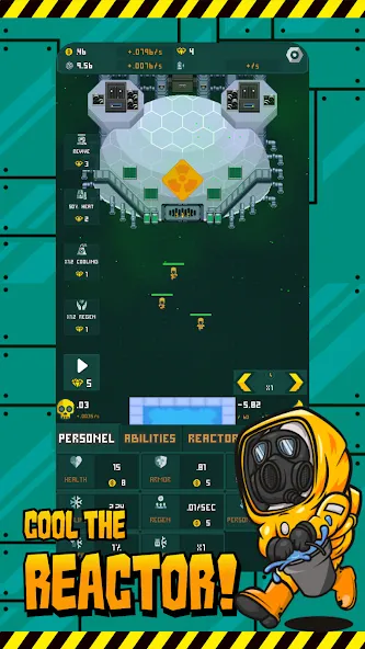 Critical - Incremental Reactor (Критикал) [МОД Premium] APK Android Screenshot 1