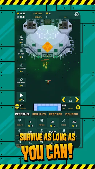 Critical - Incremental Reactor (Критикал) [МОД Premium] APK Android Screenshot 5