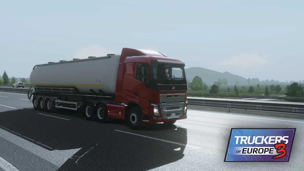 Truckers of Europe 3 (Тракеры Европы 3) [МОД Unlocked] APK Android Screenshot 1