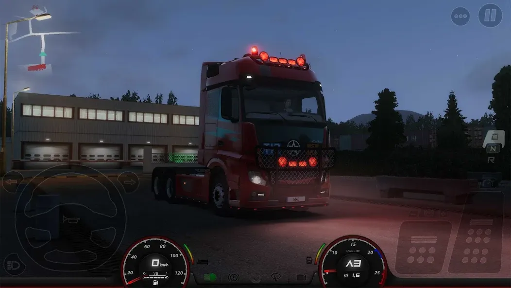 Truckers of Europe 3 (Тракеры Европы 3) [МОД Unlocked] APK Android Screenshot 2