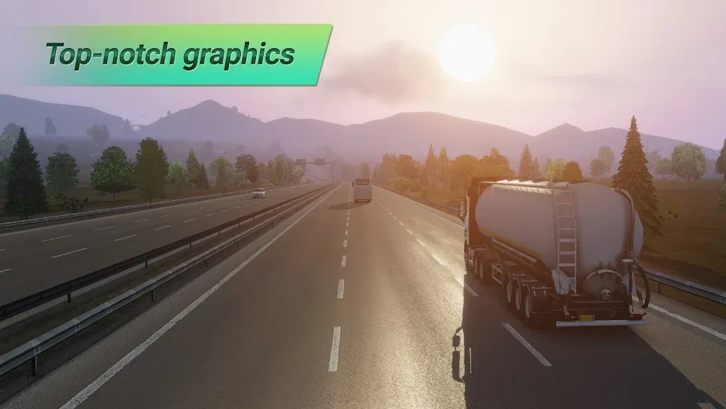 Truckers of Europe 3 (Тракеры Европы 3) [МОД Unlocked] APK Android Screenshot 3