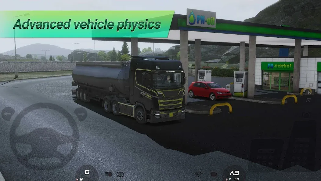 Truckers of Europe 3 (Тракеры Европы 3) [МОД Unlocked] APK Android Screenshot 4