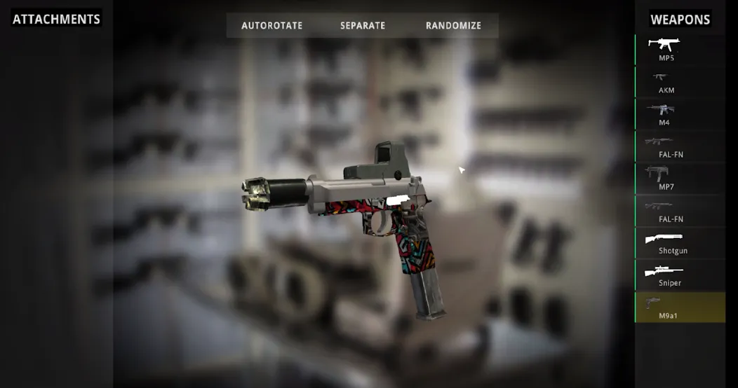 Rogue Agents (Рогуе Эйджентс) [МОД Меню] APK Android Screenshot 3