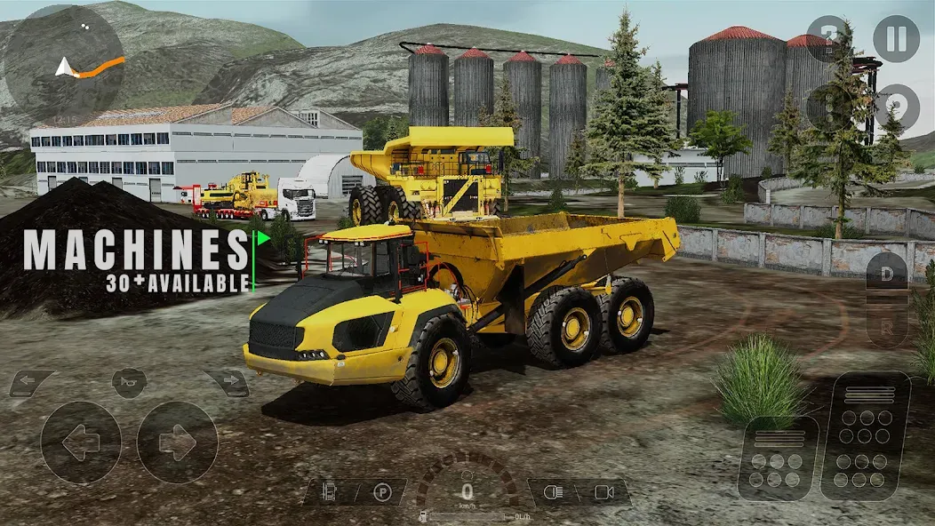 Heavy Machines & Construction [МОД Unlocked] APK Android Screenshot 1