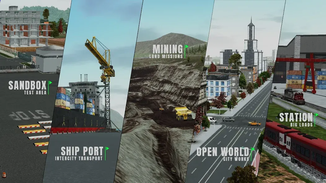 Heavy Machines & Construction [МОД Unlocked] APK Android Screenshot 2