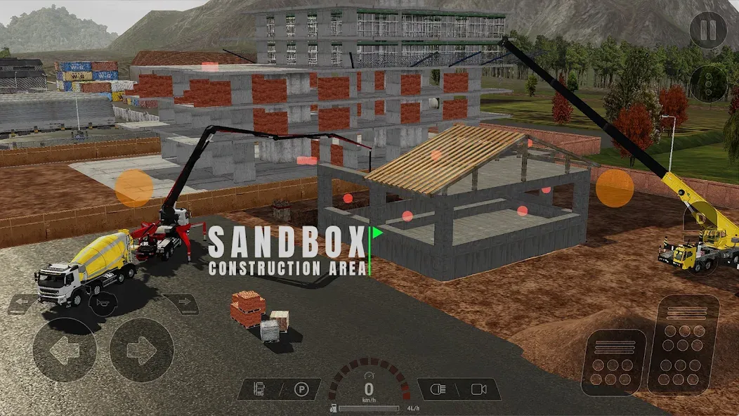 Heavy Machines & Construction [МОД Unlocked] APK Android Screenshot 3
