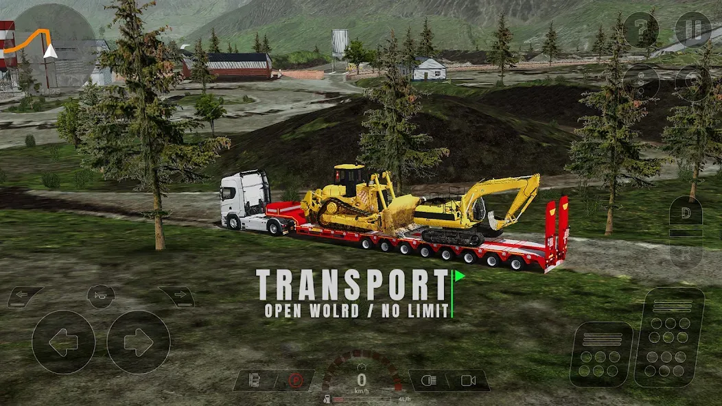 Heavy Machines & Construction [МОД Unlocked] APK Android Screenshot 4