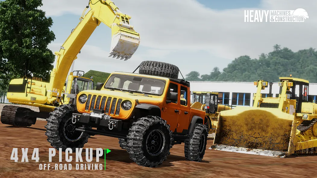 Heavy Machines & Construction [МОД Unlocked] APK Android Screenshot 5