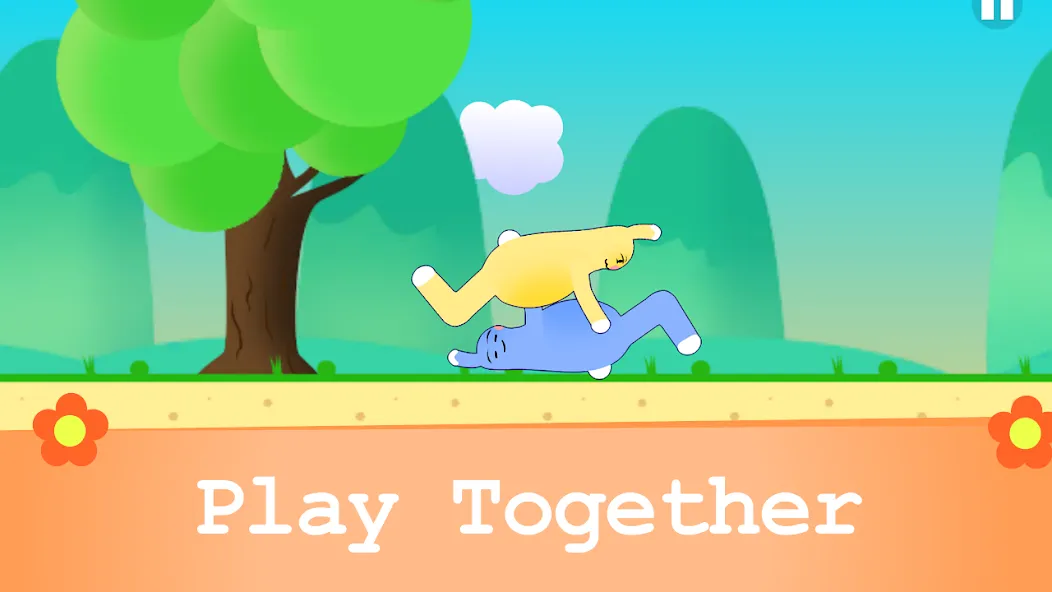 Puper Bunny Duo (Пупер Банни Дуо) [МОД Premium] APK Android Screenshot 1