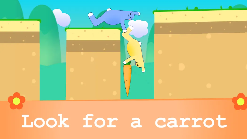 Puper Bunny Duo (Пупер Банни Дуо) [МОД Premium] APK Android Screenshot 2