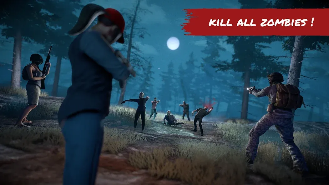 Horror Forest 3 open-world RPG (ХФ3) [МОД Много денег] APK Android Screenshot 2