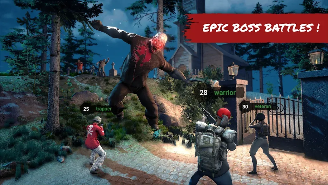 Horror Forest 3 open-world RPG (ХФ3) [МОД Много денег] APK Android Screenshot 3