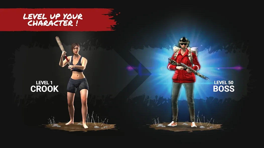 Horror Forest 3 open-world RPG (ХФ3) [МОД Много денег] APK Android Screenshot 5