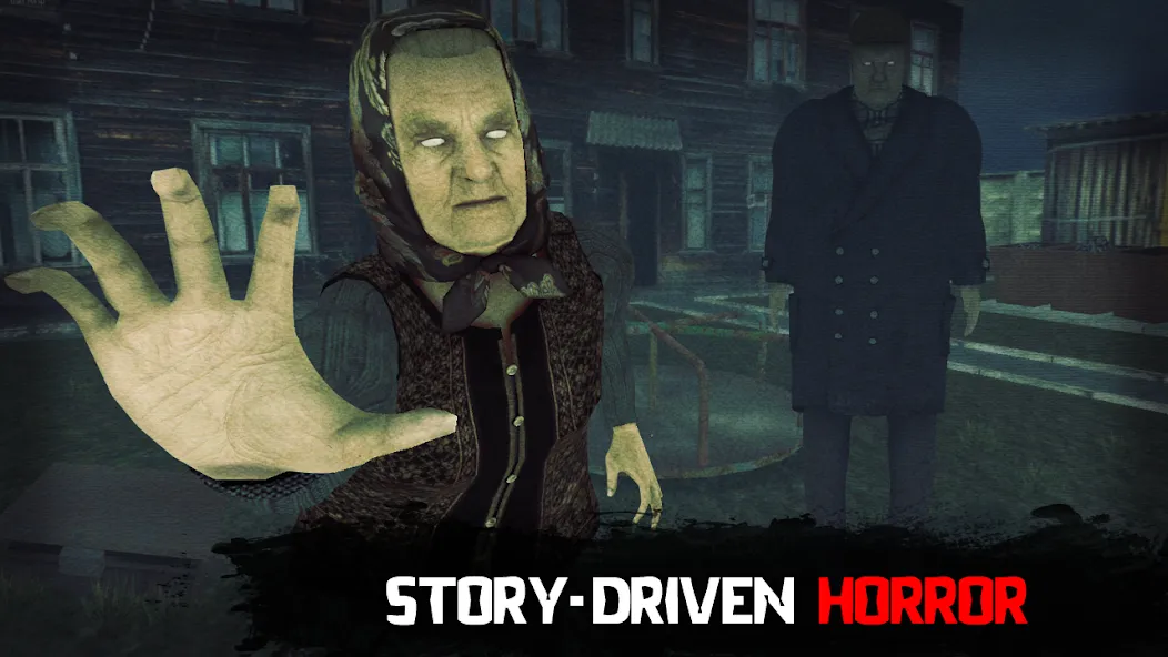 Kuzbass: Horror Story Game [МОД Mega Pack] APK Android Screenshot 1