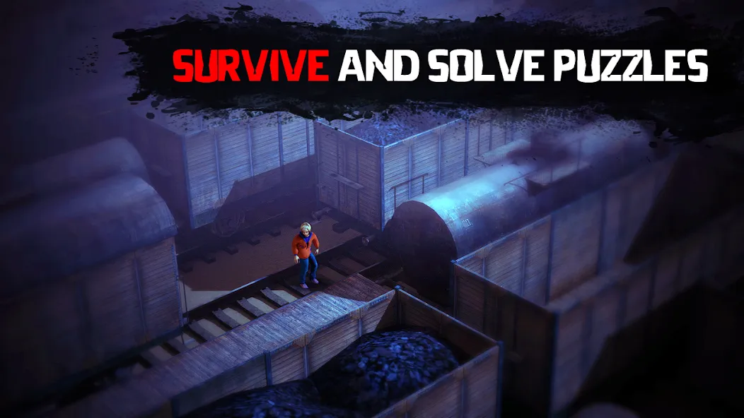 Kuzbass: Horror Story Game [МОД Mega Pack] APK Android Screenshot 5
