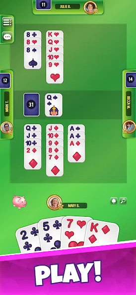 Burraco - Online, multiplayer (Буррако Итальяно) [МОД Mega Pack] APK Android Screenshot 1