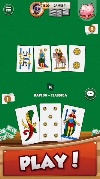 Scopa - Italian Card Game (Скопа) [МОД Все открыто] APK Android Screenshot 1