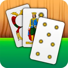 Scopa - Italian Card Game (Скопа) [МОД Все открыто] APK Android