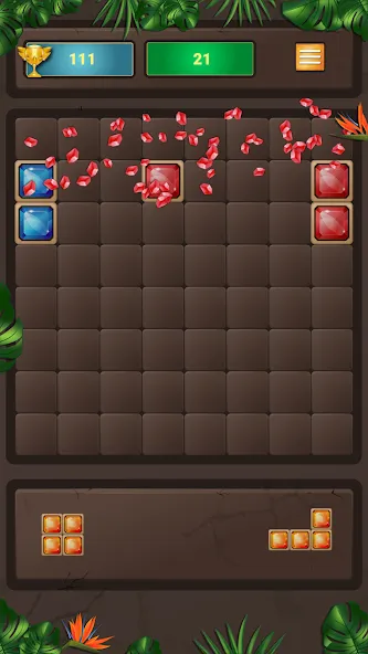 Block Puzzle (Блокголоволомка) [МОД Меню] APK Android Screenshot 2