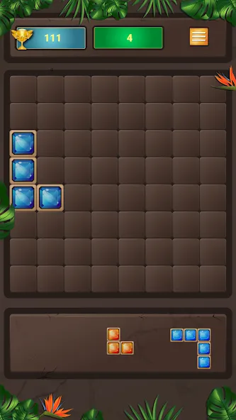Block Puzzle (Блокголоволомка) [МОД Меню] APK Android Screenshot 3