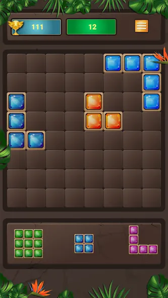 Block Puzzle (Блокголоволомка) [МОД Меню] APK Android Screenshot 5
